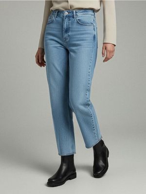 Jeansy damskie w miejskim stylu ze sklepu: Sinsay w kategorii: Jeansy damskie - zdjęcie CC22A15-4CA-6968_865EV