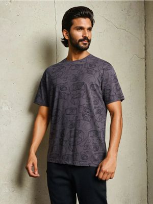 T-shirt męski ze sklepu: Sinsay w kategorii: T-shirty męskie - zdjęcie CC22A15-4CA-6968_866GP