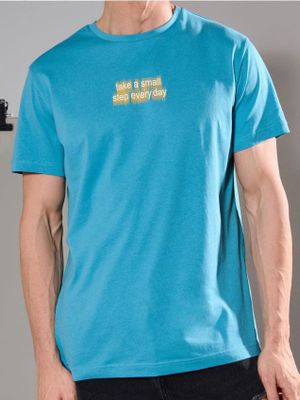 T-shirt męski casualowy ze sklepu: Sinsay w kategorii: T-shirty męskie - zdjęcie CC22A15-4CA-6968_8682I
