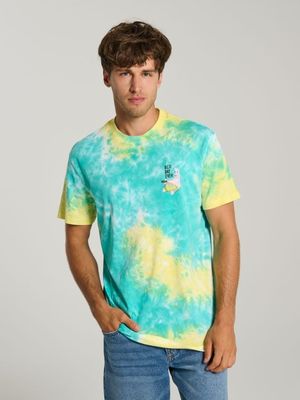 T-shirt męski casualowy ze sklepu: Sinsay w kategorii: T-shirty męskie - zdjęcie CC22A15-4CA-6968_8691I