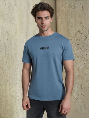 T-shirt męski ze sklepu: Sinsay w kategorii: T-shirty męskie - zdjęcie CC22A15-4CA-6968_872GP