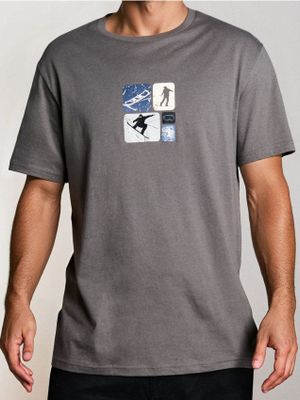 T-shirt męski ze sklepu: Sinsay w kategorii: T-shirty męskie - zdjęcie CC22A15-4CA-6968_875GP