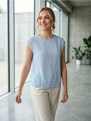 Bluzka damska na zimę ze sklepu: Sinsay w kategorii: Bluzki damskie - zdjęcie CC22A15-4CA-6968_8793J