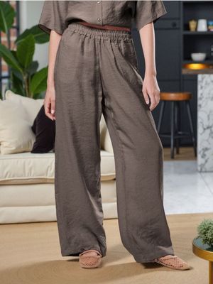 Spodnie damskie retro ze sklepu: Sinsay w kategorii: Spodnie damskie - zdjęcie CC22A15-4CA-6968_879GZ