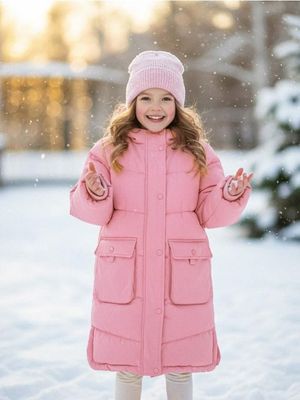 Kurtka dziewczęca jesienna Sinsay ze sklepu: Sinsay w kategorii: Kurtki dziewczęce - zdjęcie CC22A15-4CA-6968_881DX