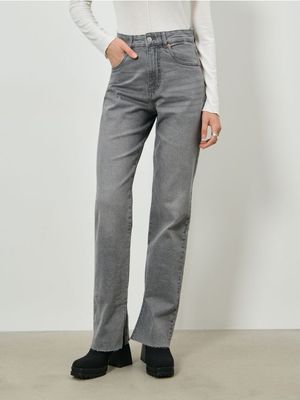 Jeansy damskie ze sklepu: Sinsay w kategorii: Jeansy damskie - zdjęcie CC22A15-4CA-6968_881FI
