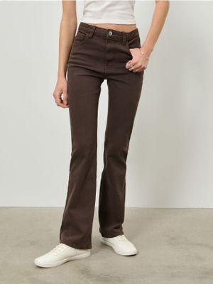Jeansy damskie na lato Sinsay ze sklepu: Sinsay w kategorii: Jeansy damskie - zdjęcie CC22A15-4CA-6968_887EV
