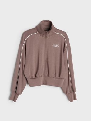 Bluza damska na jesień ze sklepu: Sinsay w kategorii: Bluzy damskie - zdjęcie CC22A15-4CA-6968_887KJ
