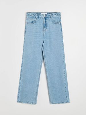 Jeansy damskie letnie ze sklepu: Sinsay w kategorii: Jeansy damskie - zdjęcie CC22A15-4CA-6968_889GY