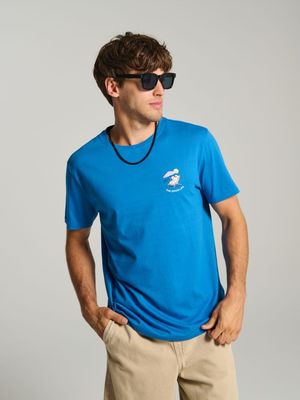 T-shirt męski casualowy ze sklepu: Sinsay w kategorii: T-shirty męskie - zdjęcie CC22A15-4CA-6968_8926I