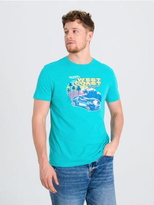 T-shirt męski wiosenny młodzieżowy ze sklepu: Sinsay w kategorii: T-shirty męskie - zdjęcie CC22A15-4CA-6968_8928I