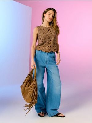 Jeansy damskie na lato ze sklepu: Sinsay w kategorii: Jeansy damskie - zdjęcie CC22A15-4CA-6968_892GY