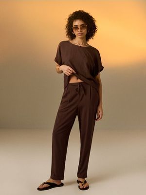 Spodnie damskie ze sklepu: Sinsay w kategorii: Spodnie damskie - zdjęcie CC22A15-4CA-6968_892GZ
