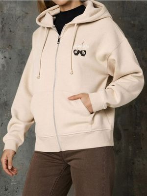Bluza damska na wiosnę ze sklepu: Sinsay w kategorii: Bluzy damskie - zdjęcie CC22A15-4CA-6968_895HJ