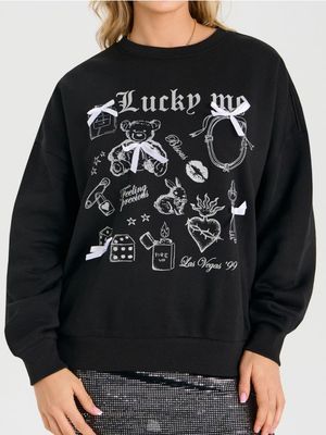 Bluza damska w stylu młodzieżowym ze sklepu: Sinsay w kategorii: Bluzy damskie - zdjęcie CC22A15-4CA-6968_896HJ