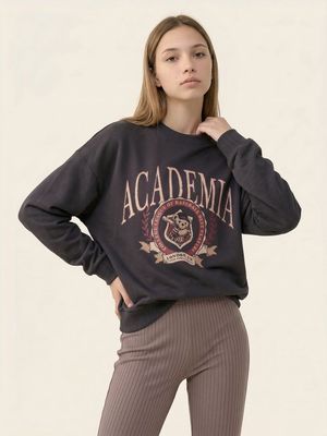 Sinsay - Bluza dziewczęca na jesień ze sklepu: Sinsay w kategorii: Bluzy dziewczęce - zdjęcie CC22A15-4CA-6968_897KJ