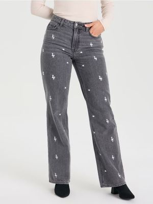 Jeansy damskie ze sklepu: Sinsay w kategorii: Jeansy damskie - zdjęcie CC22A15-4CA-6968_901GY