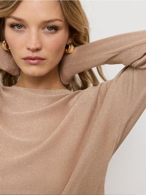 Sweter damski na wiosnę Sinsay ze sklepu: Sinsay w kategorii: Swetry damskie - zdjęcie CC22A15-4CA-6968_903JR