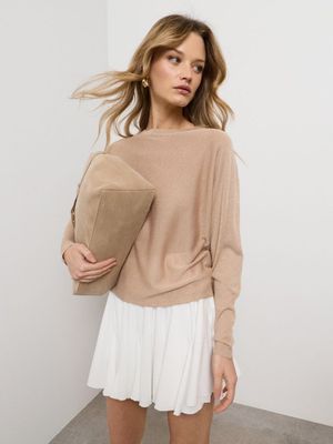 Sweter damski wiosenny ze sklepu: Sinsay w kategorii: Swetry damskie - zdjęcie CC22A15-4CA-6968_903JR