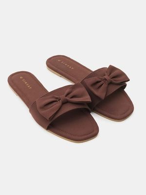 Klapki damskie Sinsay ze sklepu: Sinsay w kategorii: Klapki damskie - zdjęcie CC22A15-4CA-6968_904JT