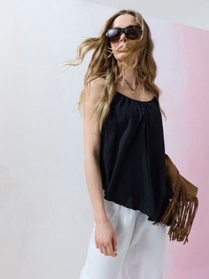 Bluzka damska na lato casual ze sklepu: Sinsay w kategorii: Bluzki damskie - zdjęcie CC22A15-4CA-6968_911JW