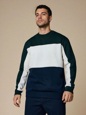 Bluza męska jesienna ze sklepu: Sinsay w kategorii: Bluzy męskie - zdjęcie CC22A15-4CA-6968_914EU