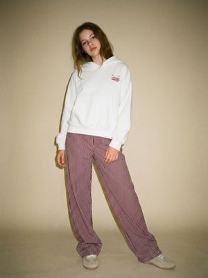 Spodnie damskie w nadruki casual ze sklepu: Sinsay w kategorii: Spodnie damskie - zdjęcie CC22A15-4CA-6968_914KJ