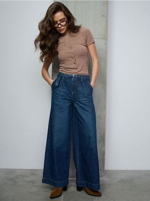 Jeansy damskie ze sklepu: Sinsay w kategorii: Jeansy damskie - zdjęcie CC22A15-4CA-6968_927FI