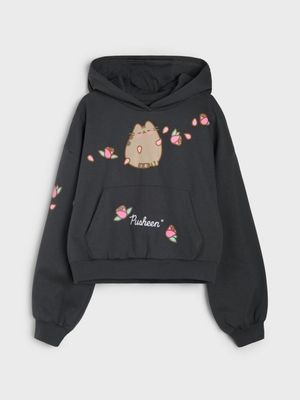 Bluza dziewczęca w nadruki Sinsay ze sklepu: Sinsay w kategorii: Bluzy dziewczęce - zdjęcie CC22A15-4CA-6968_929IW