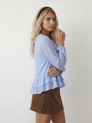 Bluzka damska elegancka Sinsay ze sklepu: Sinsay w kategorii: Bluzki damskie - zdjęcie CC22A15-4CA-6968_930EN