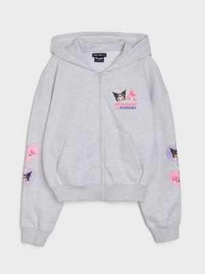 Bluza dziewczęca młodzieżowy Sinsay ze sklepu: Sinsay w kategorii: Bluzy dziewczęce - zdjęcie CC22A15-4CA-6968_931IW