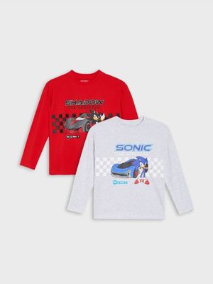T-shirt chłopięce młodzieżowy Sinsay ze sklepu: Sinsay w kategorii: T-shirty chłopięce - zdjęcie CC22A15-4CA-6968_931JS