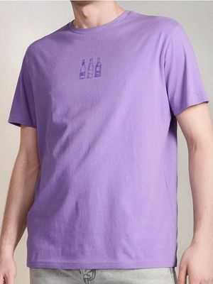 T-shirt męski elegancki ze sklepu: Sinsay w kategorii: T-shirty męskie - zdjęcie CC22A15-4CA-6968_9330I