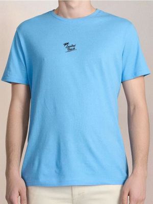 T-shirt męski elegancki ze sklepu: Sinsay w kategorii: T-shirty męskie - zdjęcie CC22A15-4CA-6968_9330I