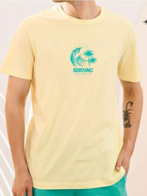 T-shirt męski ze sklepu: Sinsay w kategorii: T-shirty męskie - zdjęcie CC22A15-4CA-6968_9332I