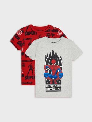 Sinsay - T-shirt chłopięce w nadruki ze sklepu: Sinsay w kategorii: T-shirty chłopięce - zdjęcie CC22A15-4CA-6968_933BG