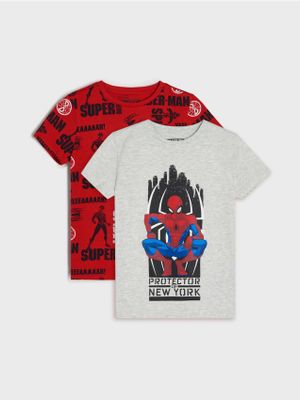 Sinsay - T-shirt chłopięce na lato ze sklepu: Sinsay w kategorii: T-shirty chłopięce - zdjęcie CC22A15-4CA-6968_933BG