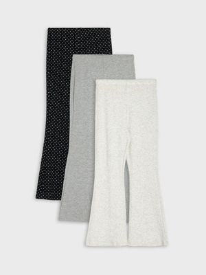 Spodnie dziewczęce casual Sinsay ze sklepu: Sinsay w kategorii: Spodnie dziewczęce - zdjęcie CC22A15-4CA-6968_933DR