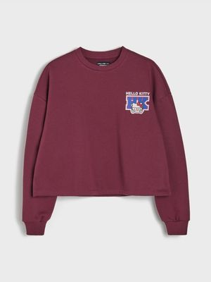 Bluza dziewczęca Sinsay ze sklepu: Sinsay w kategorii: Bluzy dziewczęce - zdjęcie CC22A15-4CA-6968_934IW