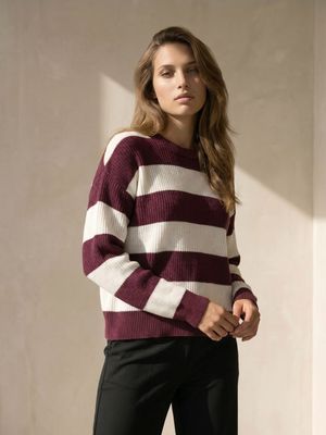 Sweter damski casualowy Sinsay ze sklepu: Sinsay w kategorii: Swetry damskie - zdjęcie CC22A15-4CA-6968_935JR