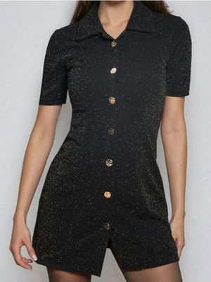 Sukienka casual ze sklepu: Sinsay w kategorii: Sukienki - zdjęcie CC22A15-4CA-6968_941EY