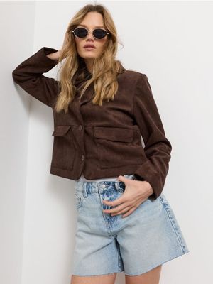Szorty casual ze sklepu: Sinsay w kategorii: Szorty - zdjęcie CC22A15-4CA-6968_941JV