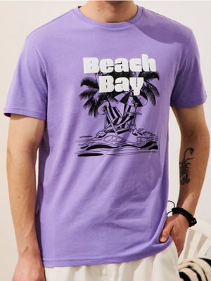 T-shirt męski ze sklepu: Sinsay w kategorii: T-shirty męskie - zdjęcie CC22A15-4CA-6968_9436I