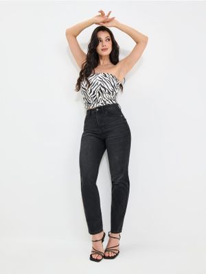 Jeansy damskie ze sklepu: Sinsay w kategorii: Jeansy damskie - zdjęcie CC22A15-4CA-6968_943CF
