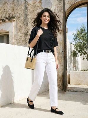 Jeansy damskie w miejskim stylu ze sklepu: Sinsay w kategorii: Jeansy damskie - zdjęcie CC22A15-4CA-6968_944GY