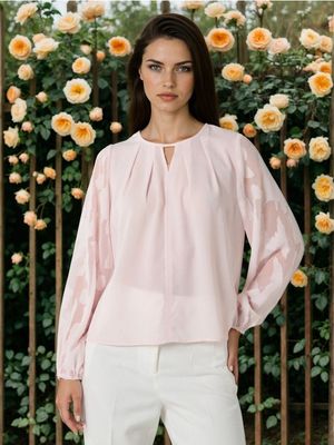 Bluzka damska casual ze sklepu: Sinsay w kategorii: Bluzki damskie - zdjęcie CC22A15-4CA-6968_946GX