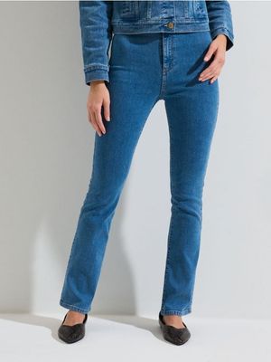 Jeansy damskie ze sklepu: Sinsay w kategorii: Jeansy damskie - zdjęcie CC22A15-4CA-6968_946GY