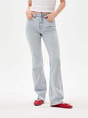 Jeansy damskie ze sklepu: Sinsay w kategorii: Jeansy damskie - zdjęcie CC22A15-4CA-6968_949GY
