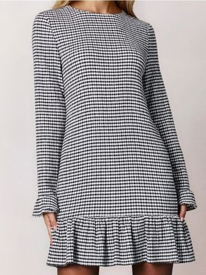Sukienka elegancka ze sklepu: Sinsay w kategorii: Sukienki - zdjęcie CC22A15-4CA-6968_966EY