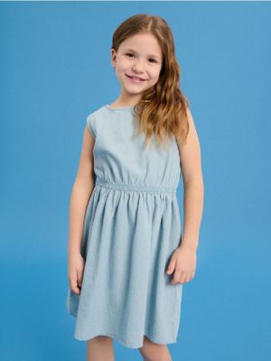 Sukienka dziewczęca na lato ze sklepu: Sinsay w kategorii: Sukienki dziewczęce - zdjęcie CC22A15-4CA-6968_967DK